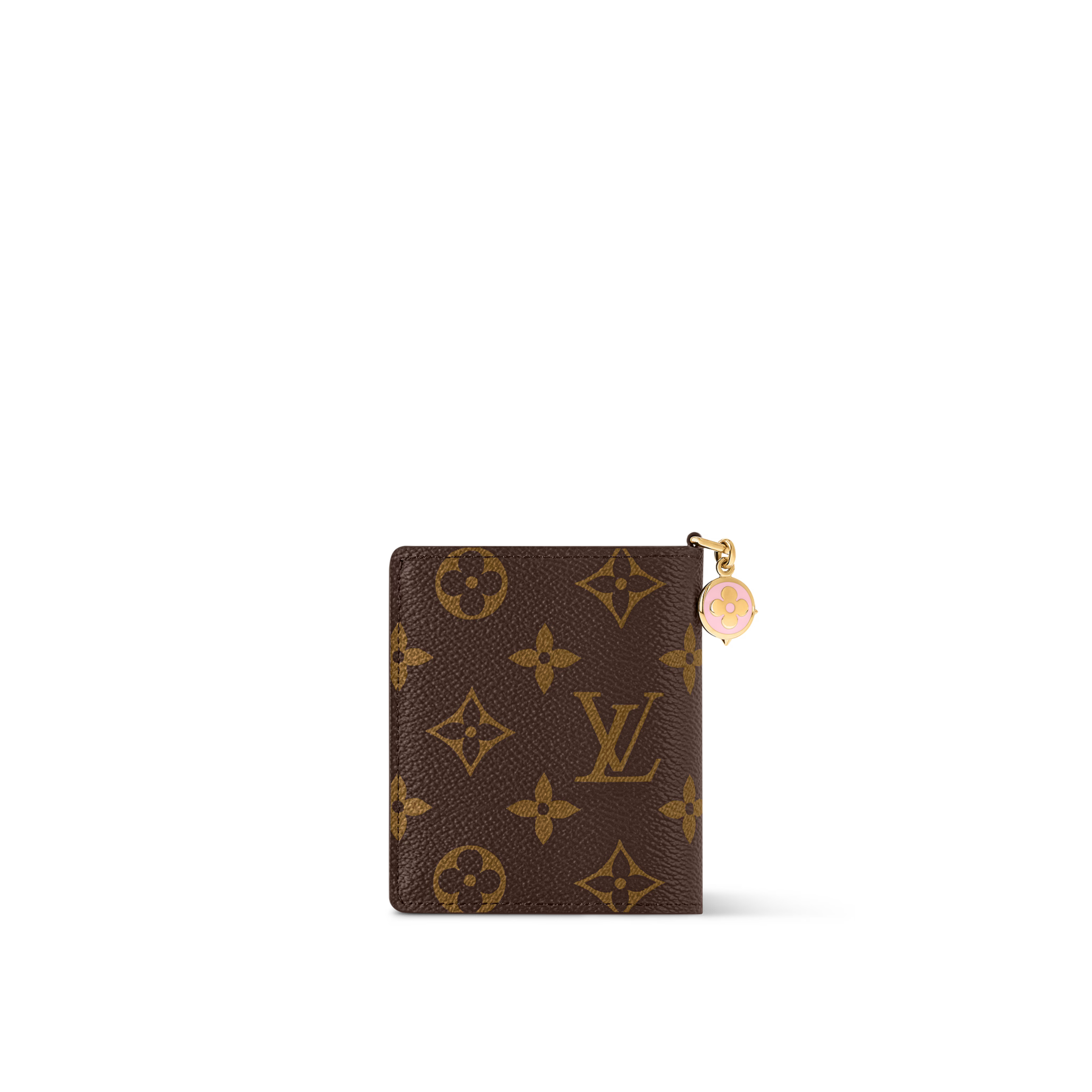 LV Charms Pocket Wallet